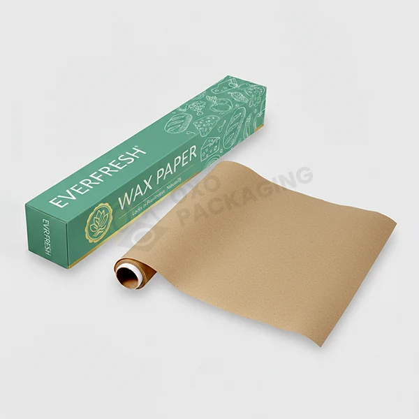 custom wax paper