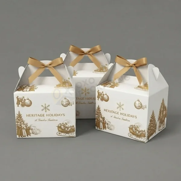 custom white gift boxes