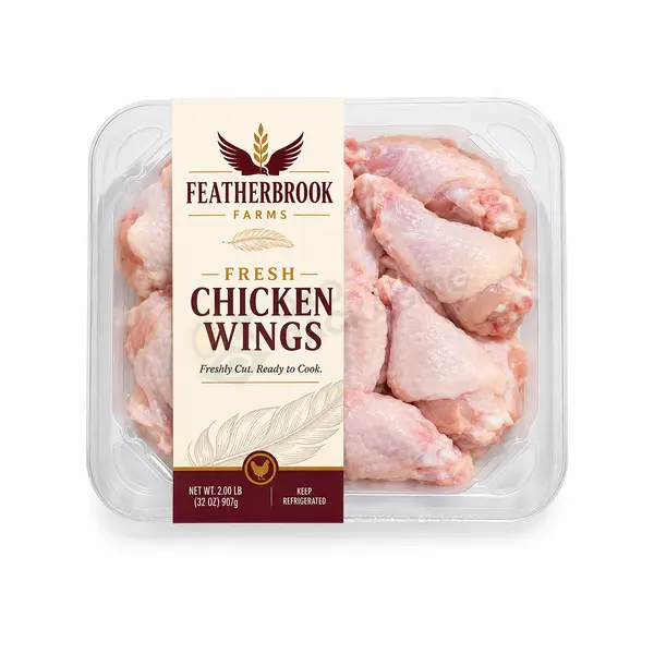custom wings packaging