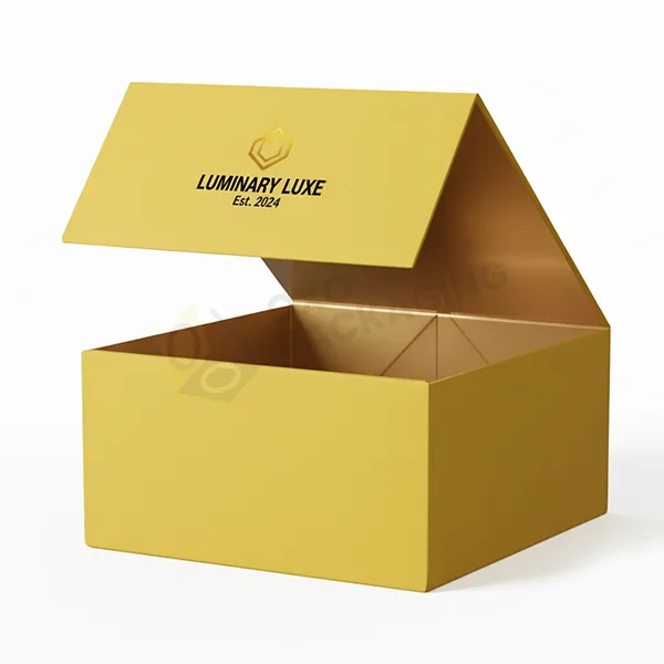 custom yellow boxes