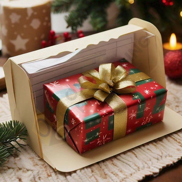 customized Christmas present boxes