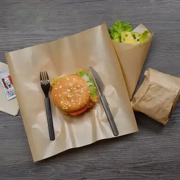 customized food wrapping paper