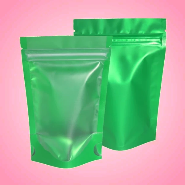 customized-green-mylar-packaging