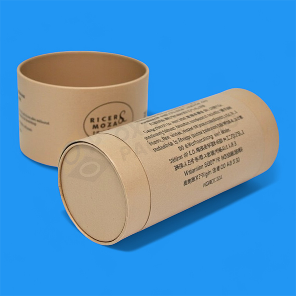 cylinder tube packaging