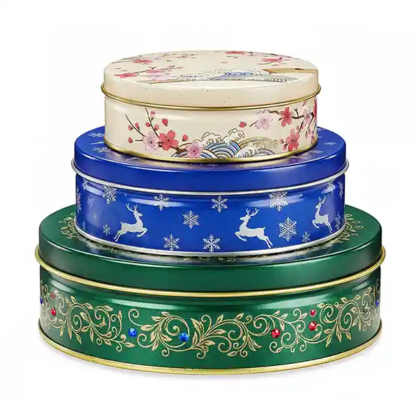decorative tin boxes wholesale