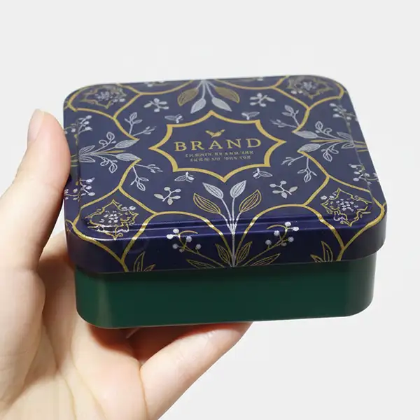 decorative tin boxes