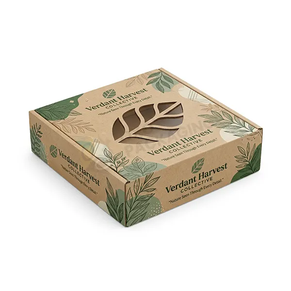 die cut cardboard boxes