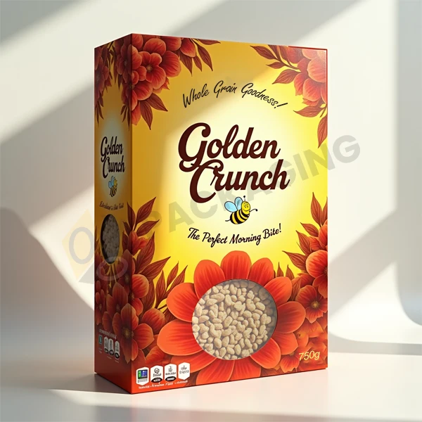 Die Cut Cereal Boxes