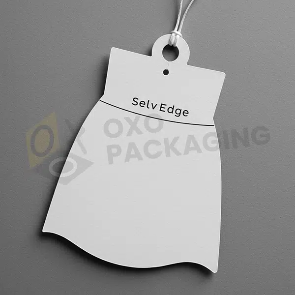 Custom Printed Die Cut Hang Tags