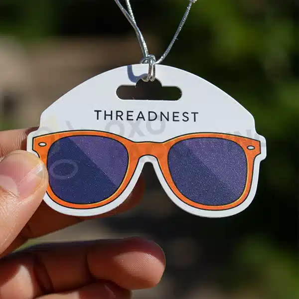 Custom Die Cut Hang Tags