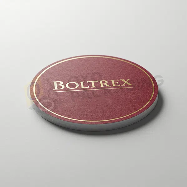 Die Cut Round Business Cards