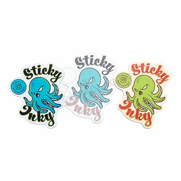die cut stickers