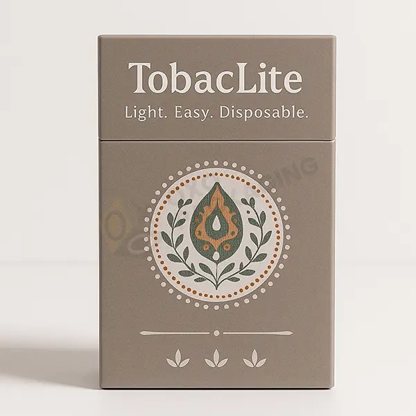 disposable cigarette boxes