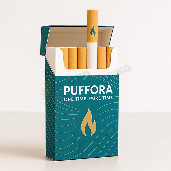 disposable cigarette packaging boxes