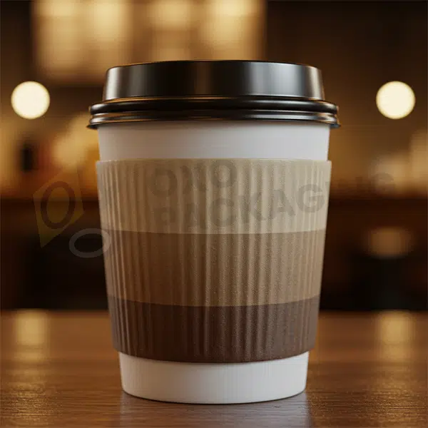 disposable coffee cups and lids