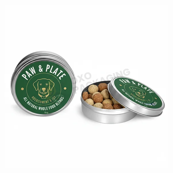 dog treat tin
