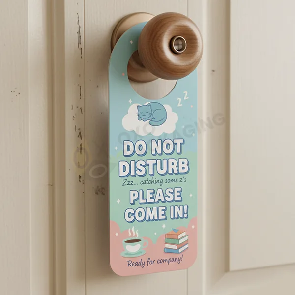 door hanger design