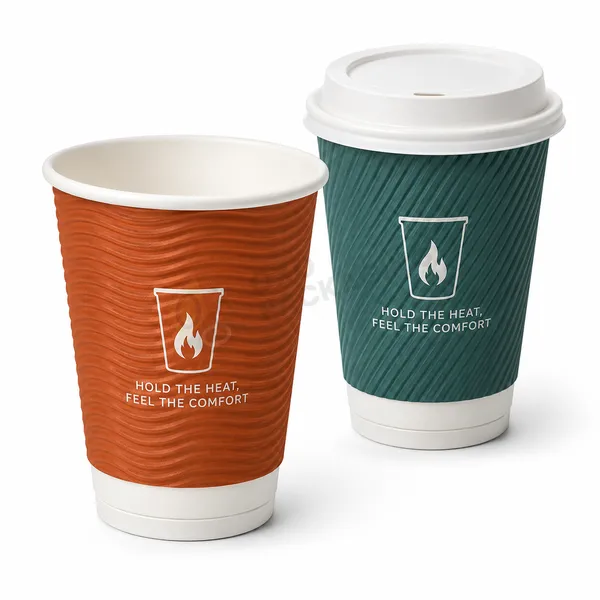double wall paper cups designs