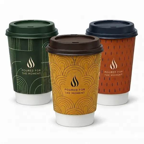 double wall paper cups wholesale