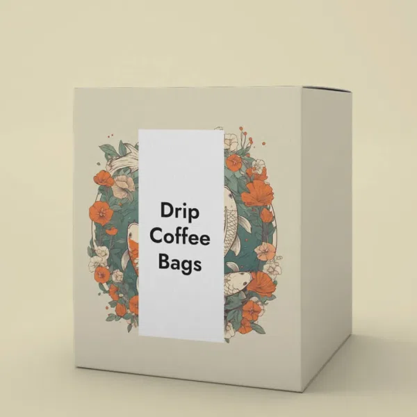 drip coffee box