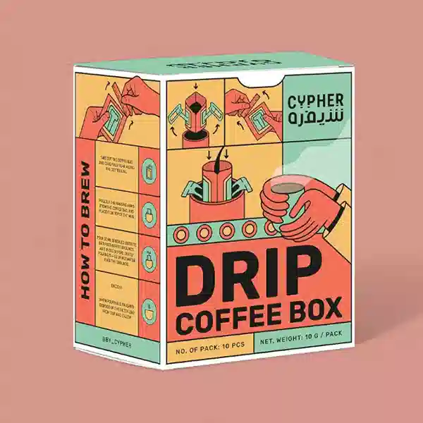 drip coffee boxes wholesale