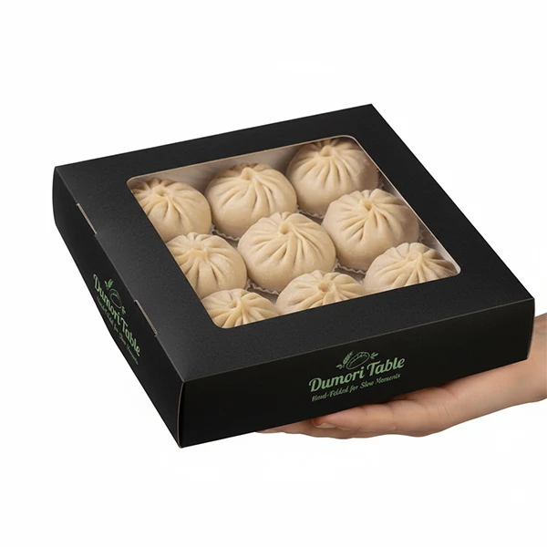 dumpling packaging ideas