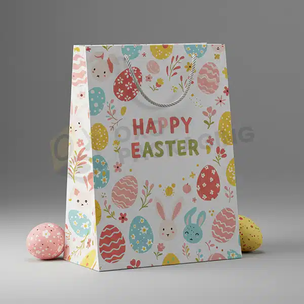 easter gift bags with rope handle