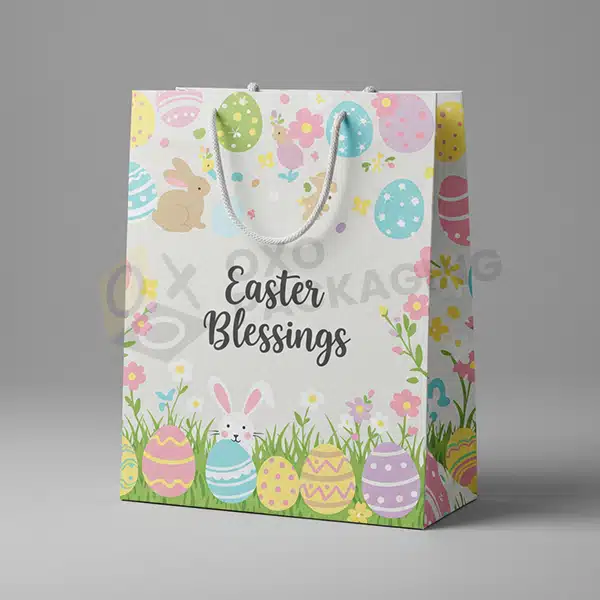 easter paper gift bags