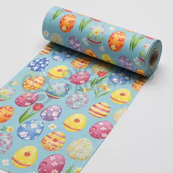 easter wrapping paper australia