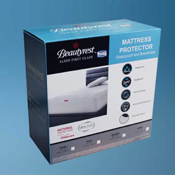 eco friendly bedding packaging