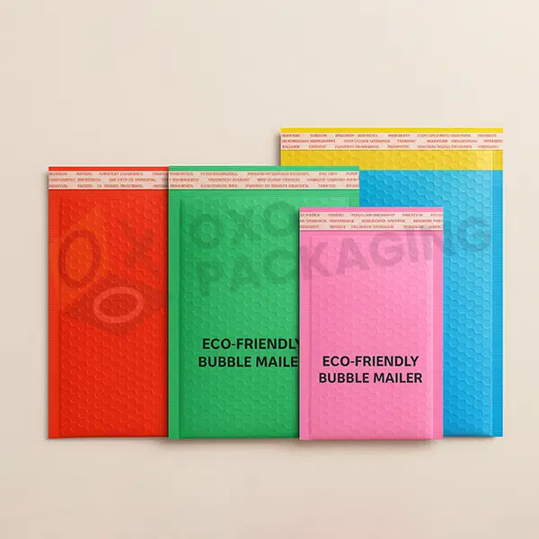 eco friendly bubble mailers bullk