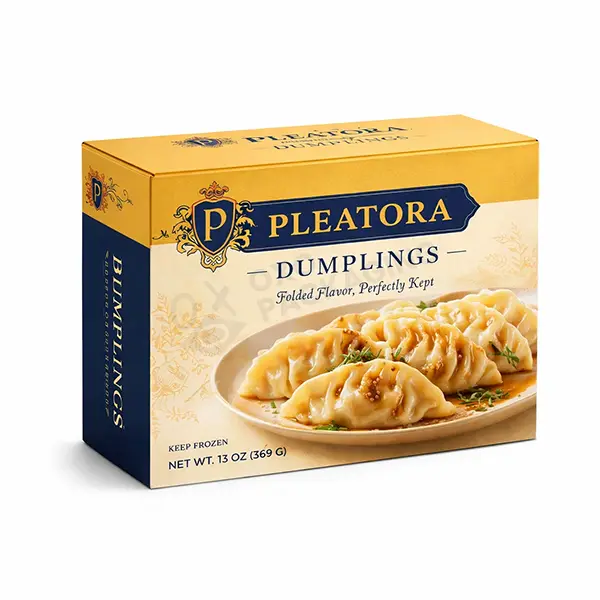 eco friendly dumpling packaging