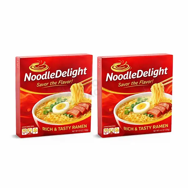 eco friendly ramen packaging