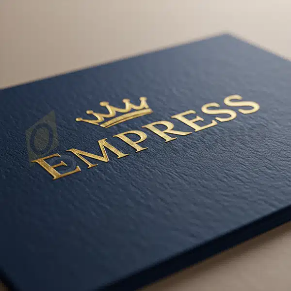 Embossed Business Cards