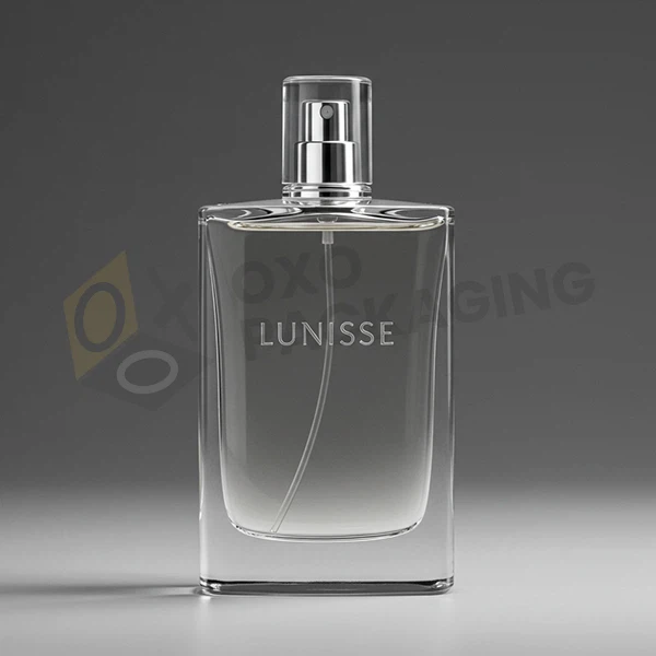 empty glass perfume bottles