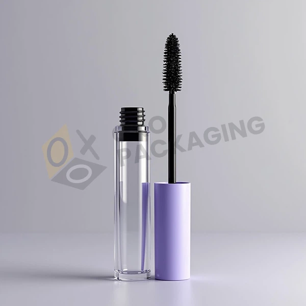 Empty mascara tube