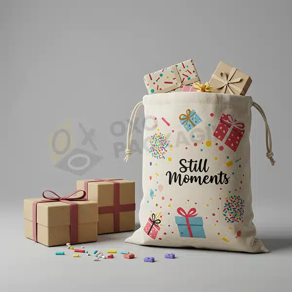 fabric gift bags