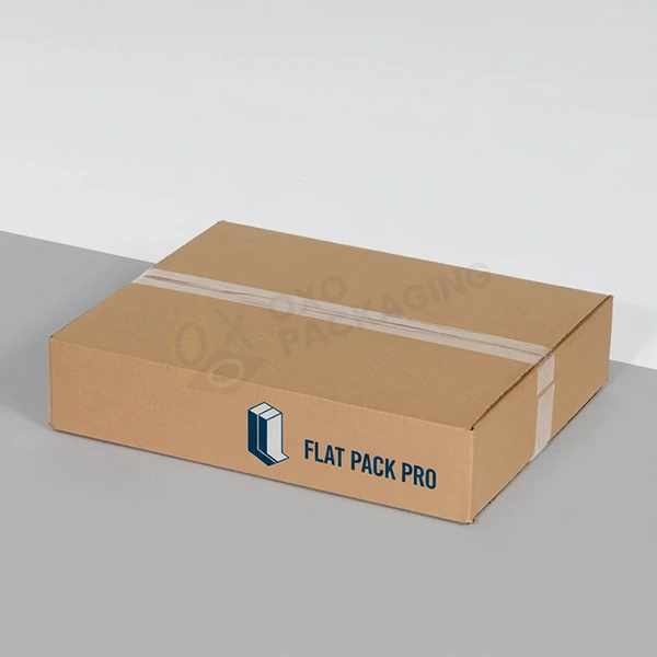 flat boxes