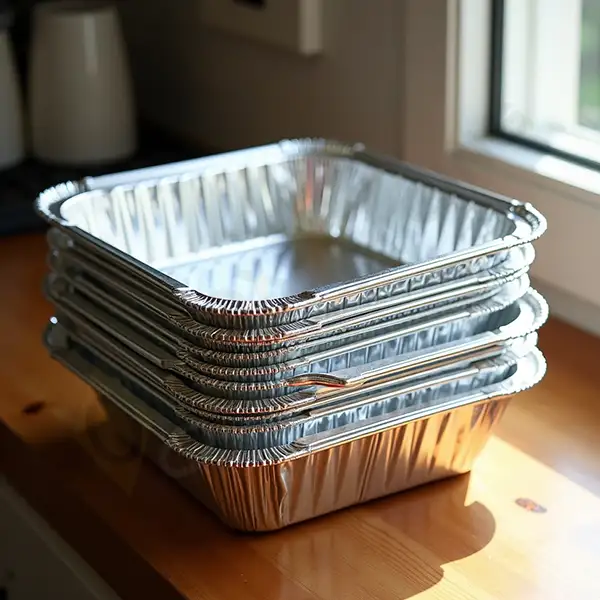 foil cooking trays