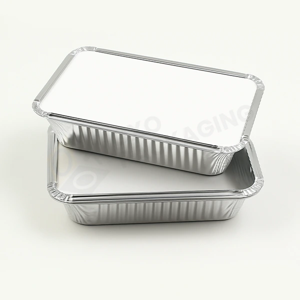 foil trays with secure lids