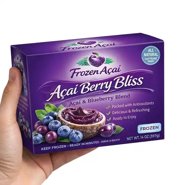 frozen acai boxes