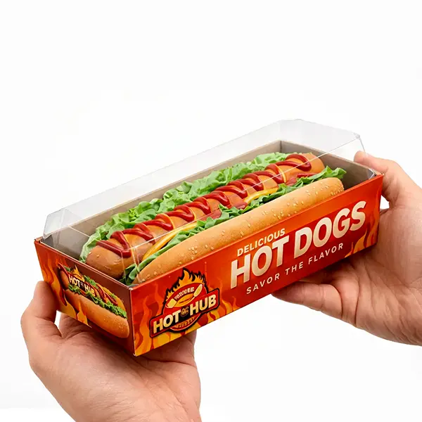 frozen hot dog boxes