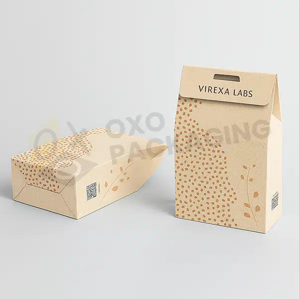 Custom Gable Bag Bottom Boxes