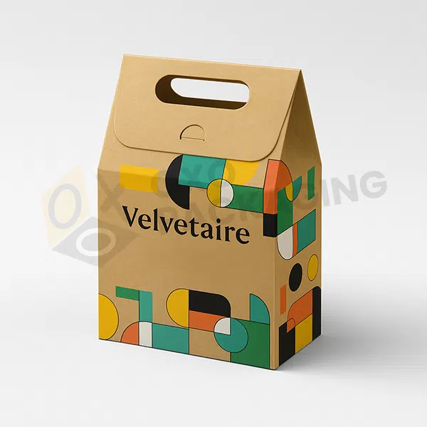 Custom Gable Bag Tuck End Boxes