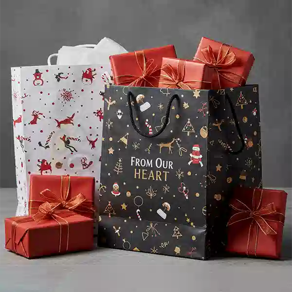 gift bags for christmas presents