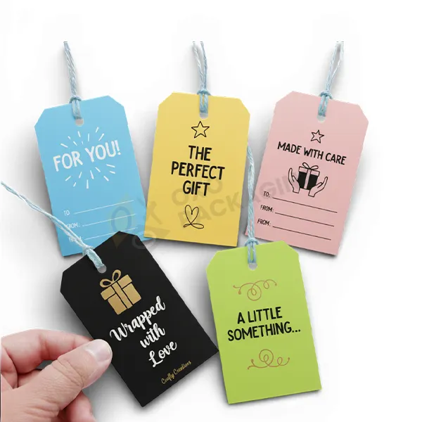 gift tags design