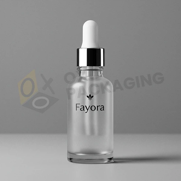 glass cosmetic pump bottle