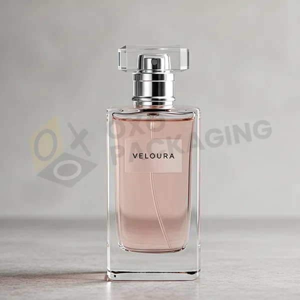 glass perfume bottles