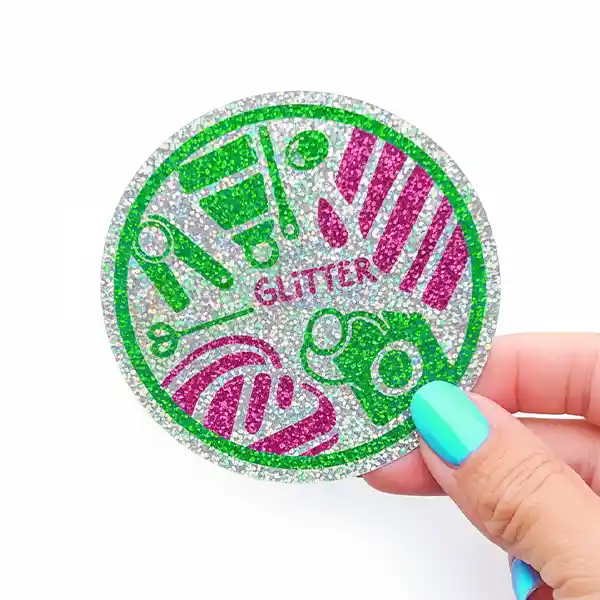 glitter stickers wholesale
