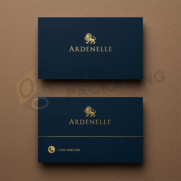 Gold Foil Business Cards bulk